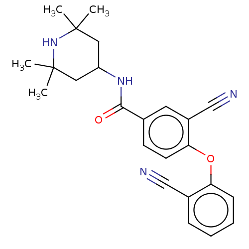 Chemical structure of BindingDB Monomer ID 50010813