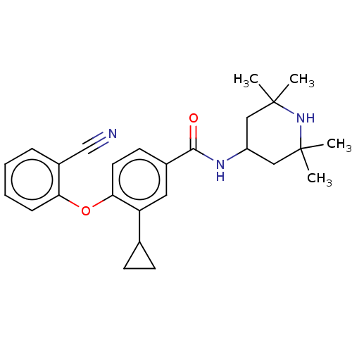 Chemical structure of BindingDB Monomer ID 50010814