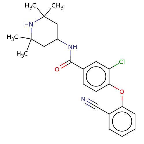 Chemical structure of BindingDB Monomer ID 50010815