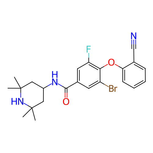Chemical structure of BindingDB Monomer ID 50010817