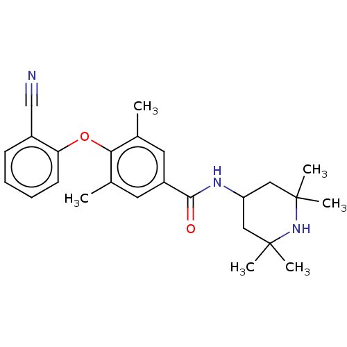 Chemical structure of BindingDB Monomer ID 50010818