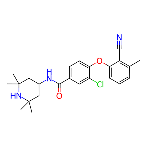 Chemical structure of BindingDB Monomer ID 50010819
