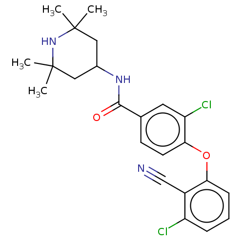 Chemical structure of BindingDB Monomer ID 50010820