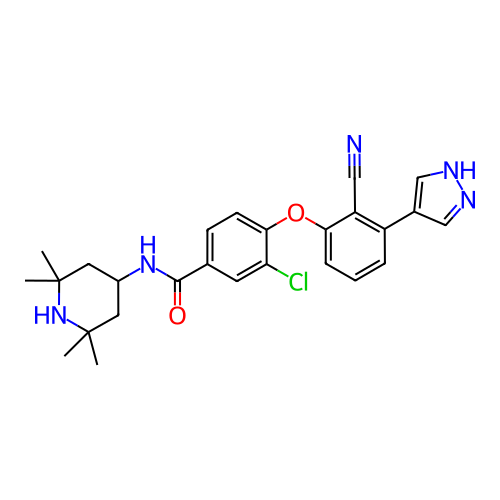 Chemical structure of BindingDB Monomer ID 50010821