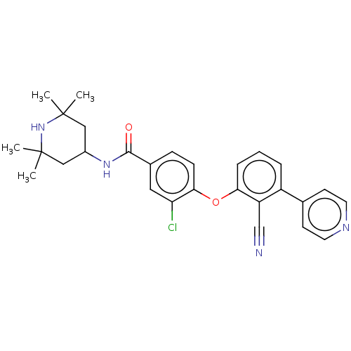 Chemical structure of BindingDB Monomer ID 50010822