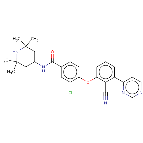 Chemical structure of BindingDB Monomer ID 50010824