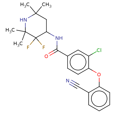 Chemical structure of BindingDB Monomer ID 50010826