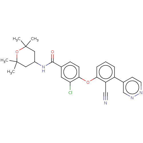 Chemical structure of BindingDB Monomer ID 50010827