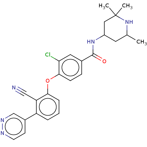 Chemical structure of BindingDB Monomer ID 50010831