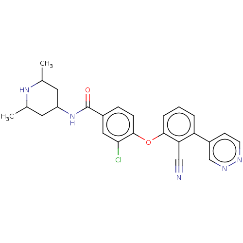 Chemical structure of BindingDB Monomer ID 50010832