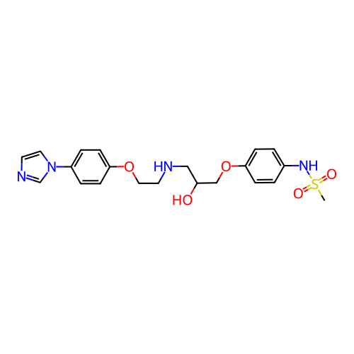 Chemical structure of BindingDB Monomer ID 50010833