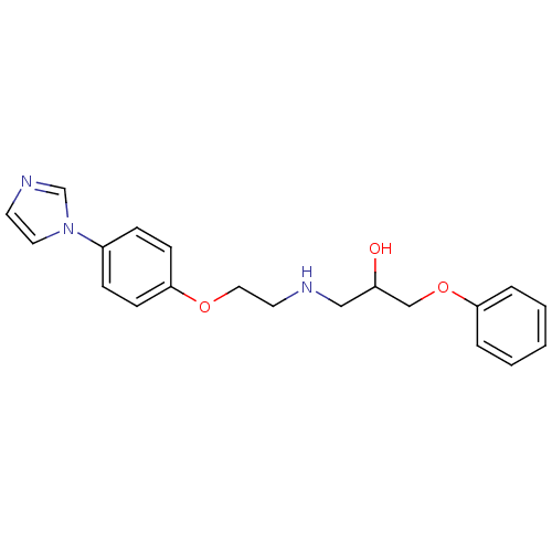 Chemical structure of BindingDB Monomer ID 50010834