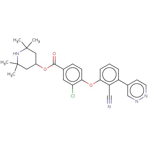 Chemical structure of BindingDB Monomer ID 50010835