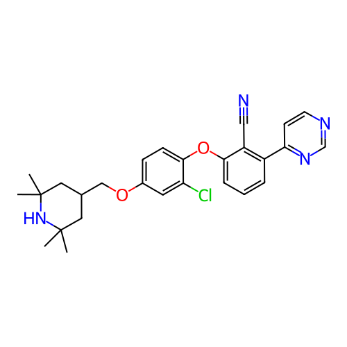 Chemical structure of BindingDB Monomer ID 50010836
