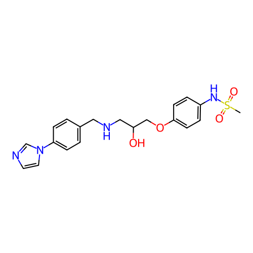 Chemical structure of BindingDB Monomer ID 50010838