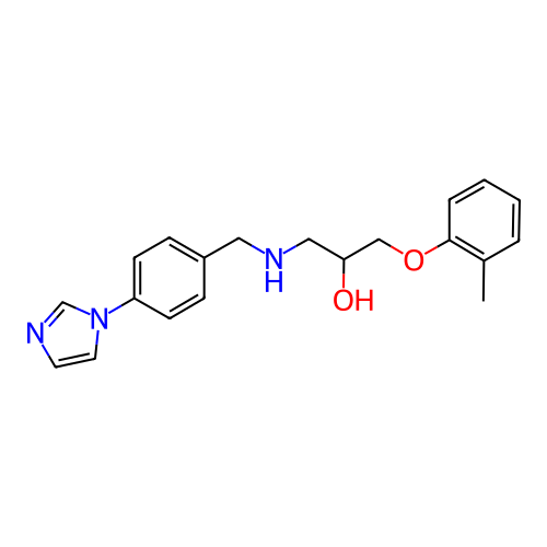 Chemical structure of BindingDB Monomer ID 50010841