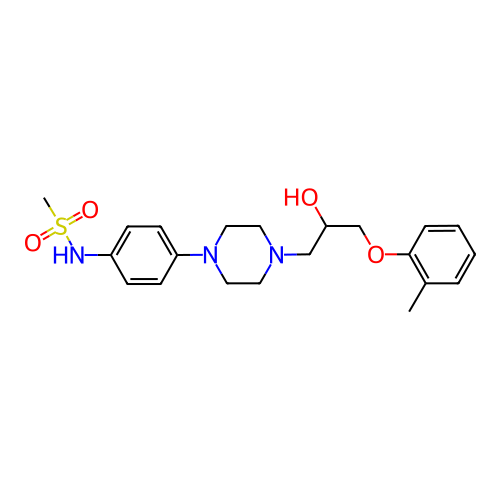 Chemical structure of BindingDB Monomer ID 50010842