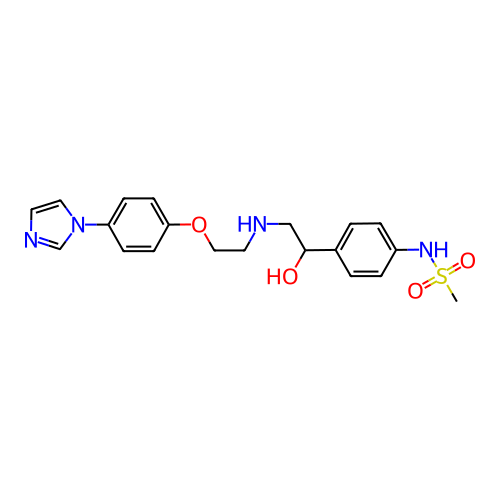 Chemical structure of BindingDB Monomer ID 50010844