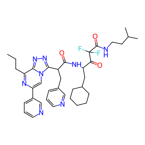 Chemical structure of BindingDB Monomer ID 50010901