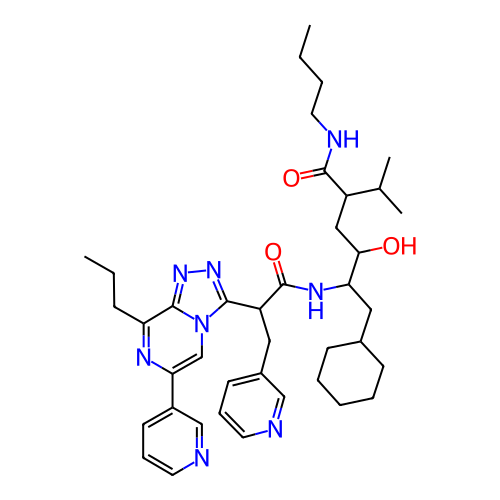 Chemical structure of BindingDB Monomer ID 50010904