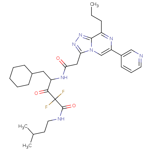 Chemical structure of BindingDB Monomer ID 50010906