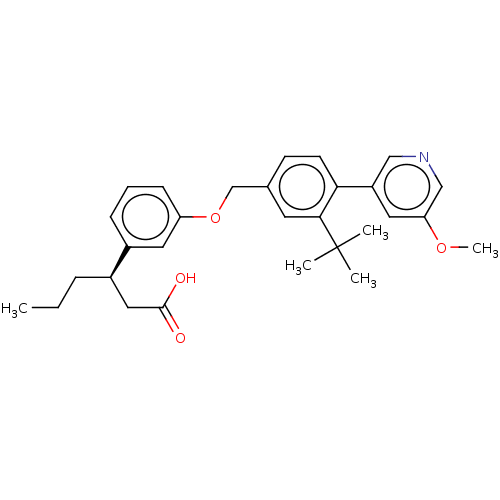Chemical structure of BindingDB Monomer ID 50010909
