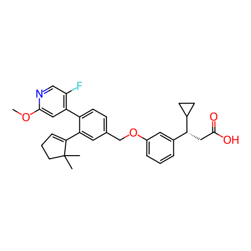 Chemical structure of BindingDB Monomer ID 50010910