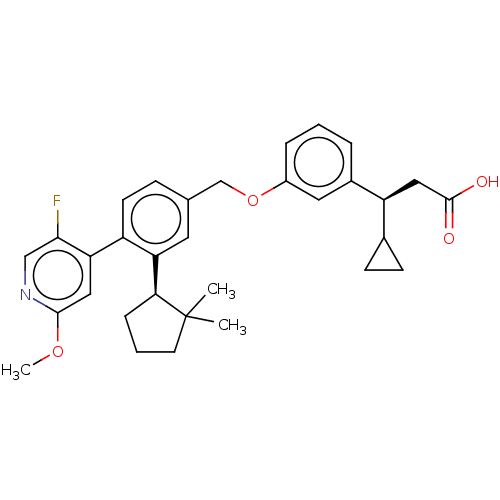 Chemical structure of BindingDB Monomer ID 50010913