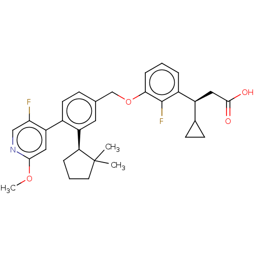 Chemical structure of BindingDB Monomer ID 50010914