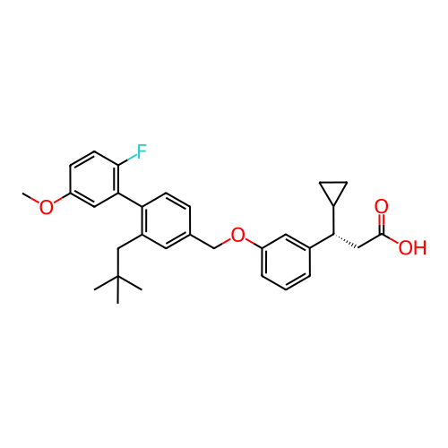 Chemical structure of BindingDB Monomer ID 50010915