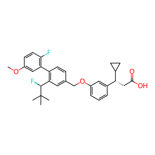 Chemical structure of BindingDB Monomer ID 50010916