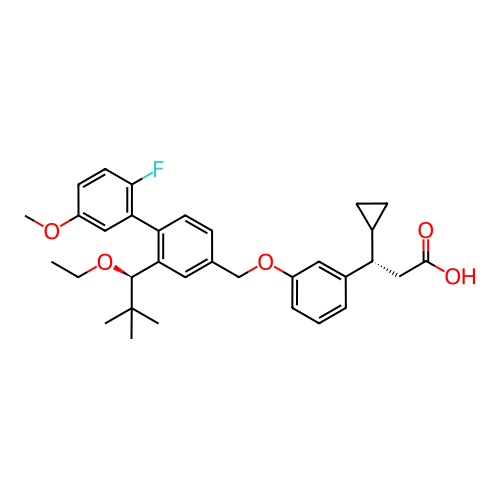 Chemical structure of BindingDB Monomer ID 50010918