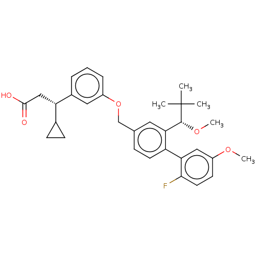 Chemical structure of BindingDB Monomer ID 50010920