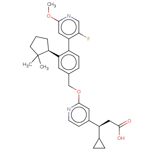 Chemical structure of BindingDB Monomer ID 50010921