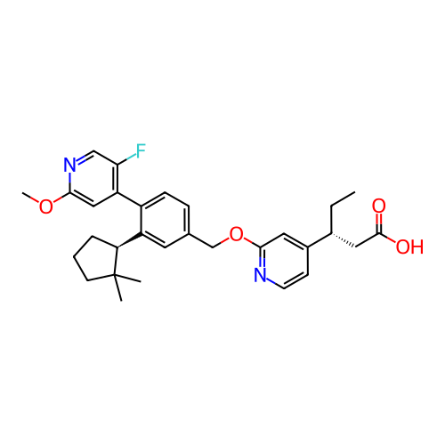 Chemical structure of BindingDB Monomer ID 50010922