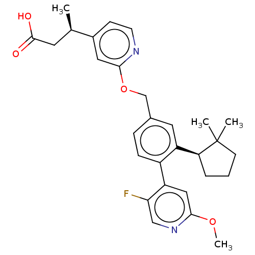 Chemical structure of BindingDB Monomer ID 50010923