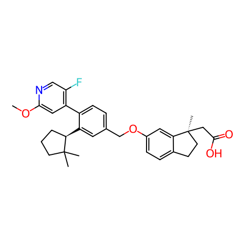 Chemical structure of BindingDB Monomer ID 50010926