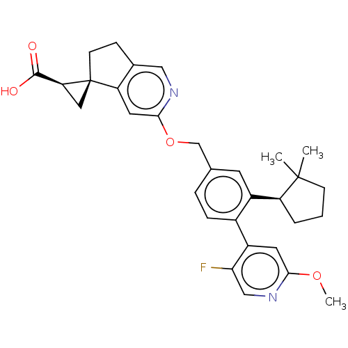 Chemical structure of BindingDB Monomer ID 50010937