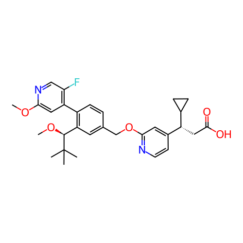 Chemical structure of BindingDB Monomer ID 50010938