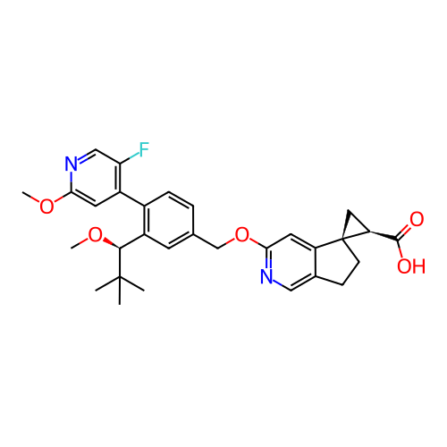 Chemical structure of BindingDB Monomer ID 50010940