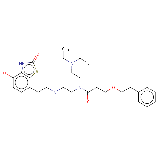Chemical structure of BindingDB Monomer ID 50010941