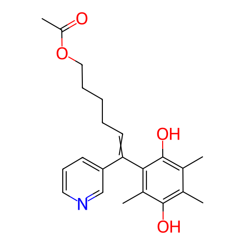 Chemical structure of BindingDB Monomer ID 50010945
