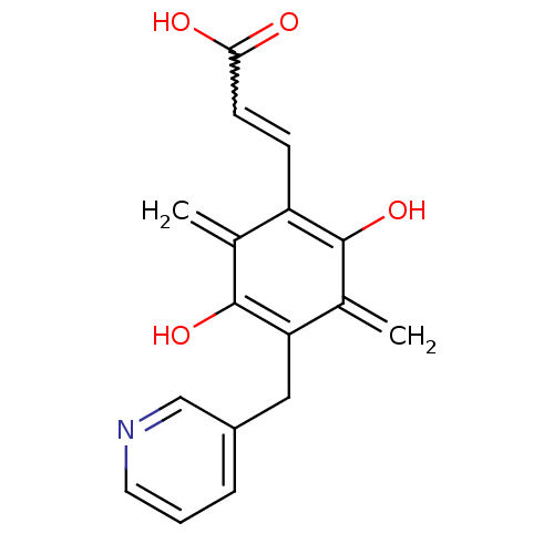 Chemical structure of BindingDB Monomer ID 50010950