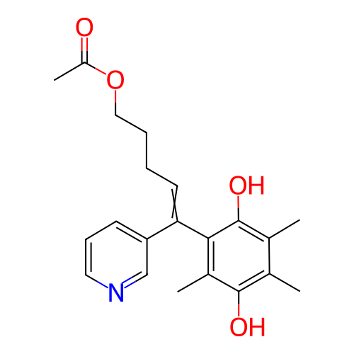 Chemical structure of BindingDB Monomer ID 50010951