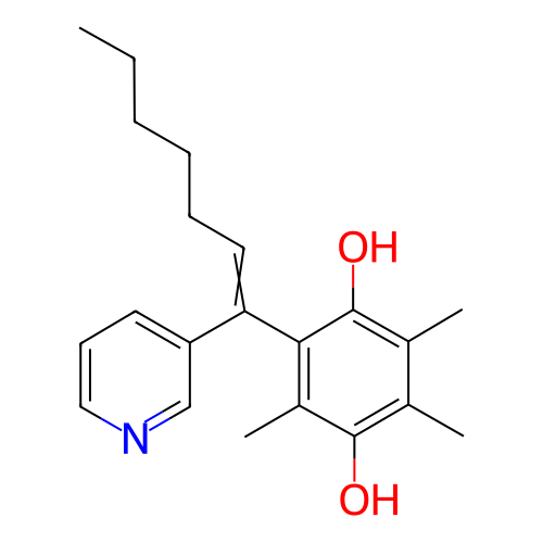 Chemical structure of BindingDB Monomer ID 50010958