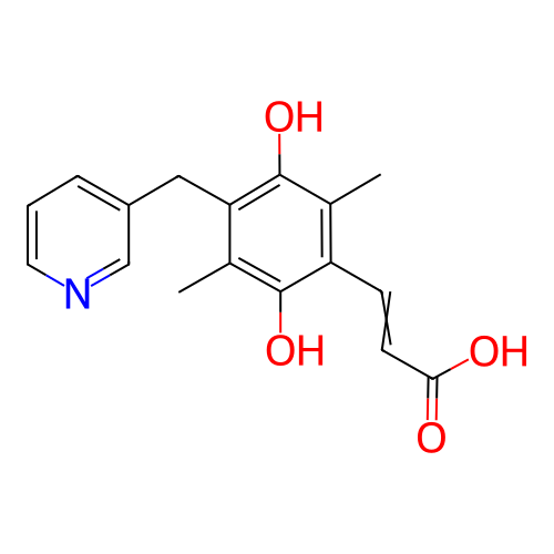 Chemical structure of BindingDB Monomer ID 50010959