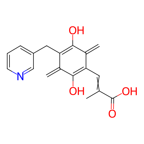 Chemical structure of BindingDB Monomer ID 50010965