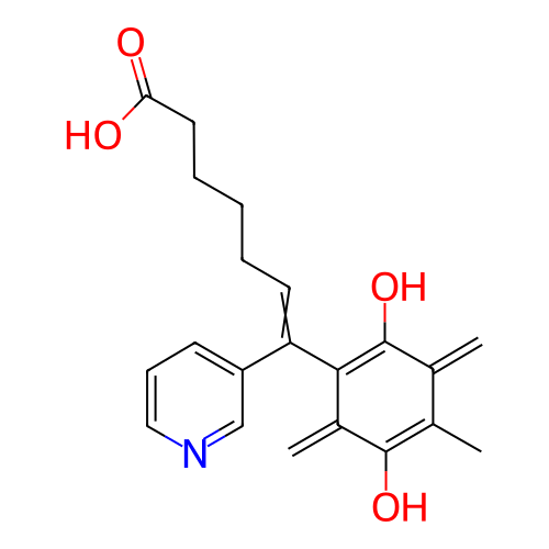 Chemical structure of BindingDB Monomer ID 50010966