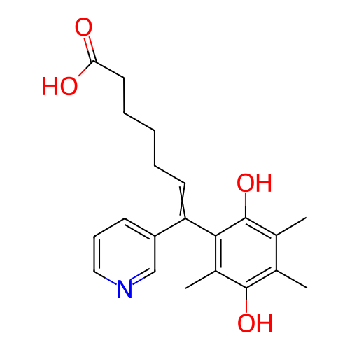 Chemical structure of BindingDB Monomer ID 50010970