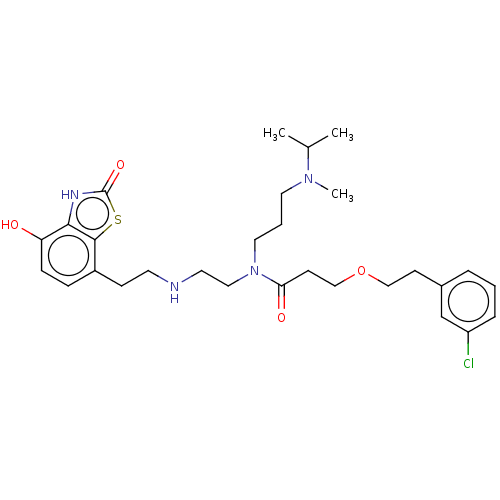 Chemical structure of BindingDB Monomer ID 50010972